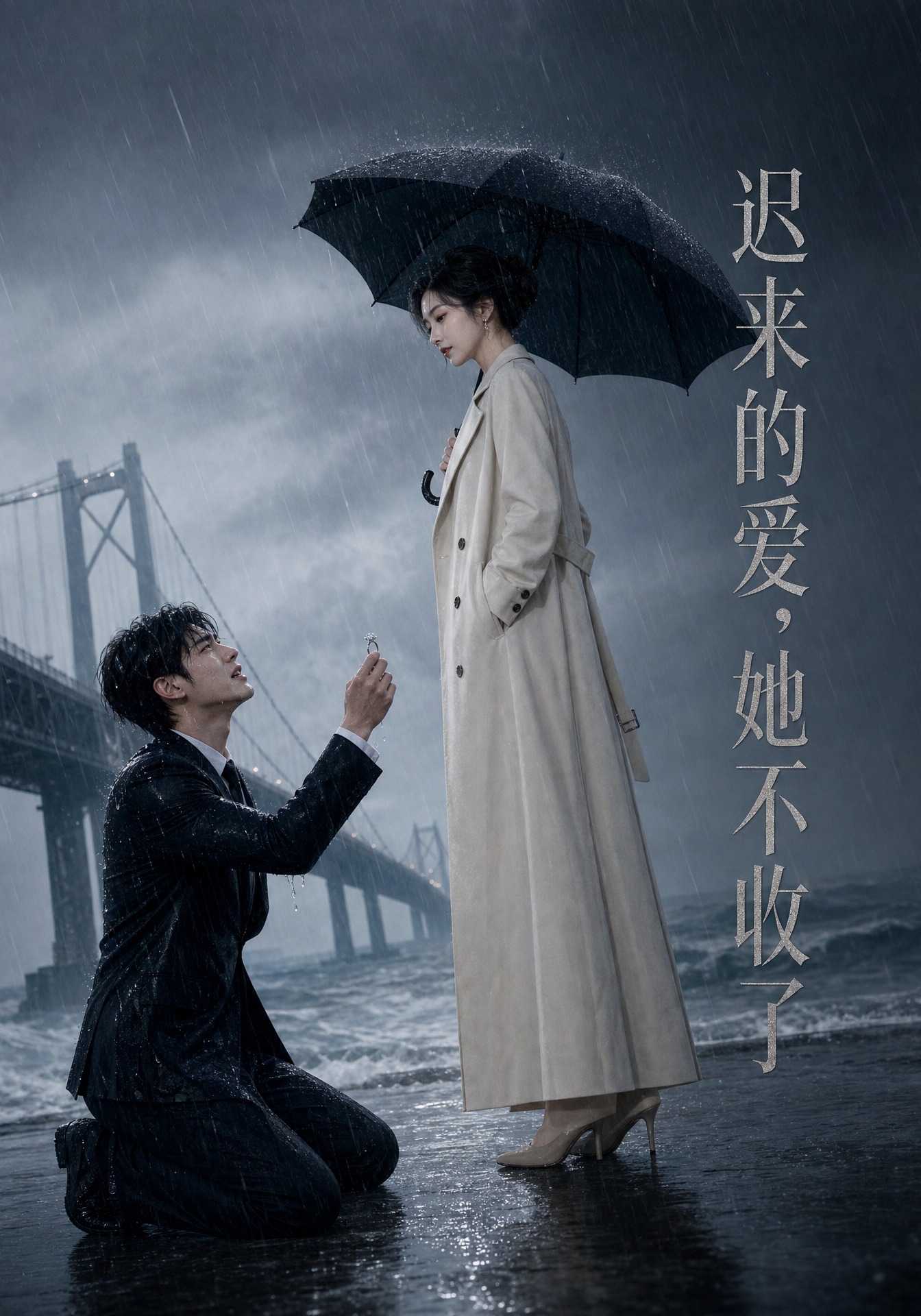 迟来的爱她不收了-动漫合集