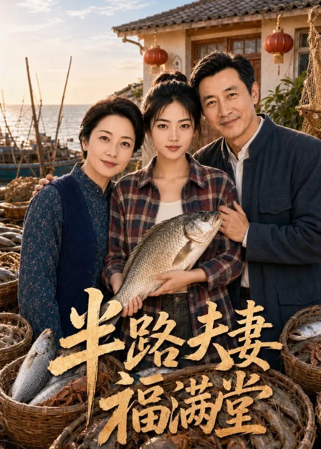 半路夫妻福满堂-动漫合集