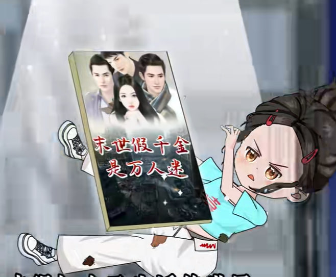 炮灰真千金逆袭我在末世打脸女主-动漫合集
