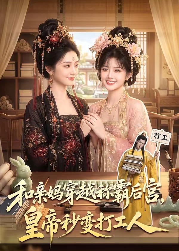 和亲妈穿越称霸后宫皇帝秒变打工人-动漫合集