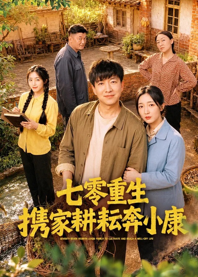 七零重生携家耕耘奔小康-重生穿越