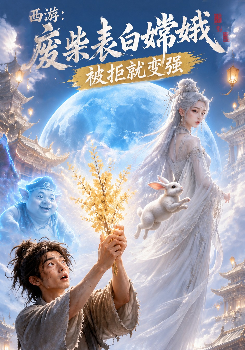 西游废柴表白嫦娥被拒就变强-动漫合集
