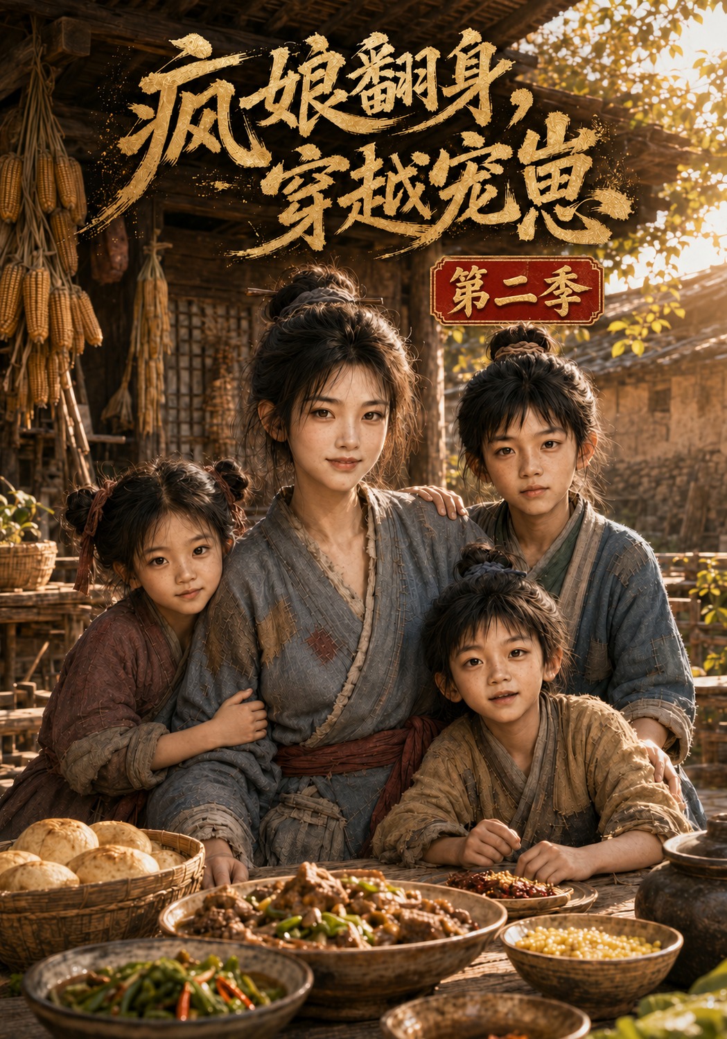 第二季疯娘翻身穿越宠崽-动漫合集