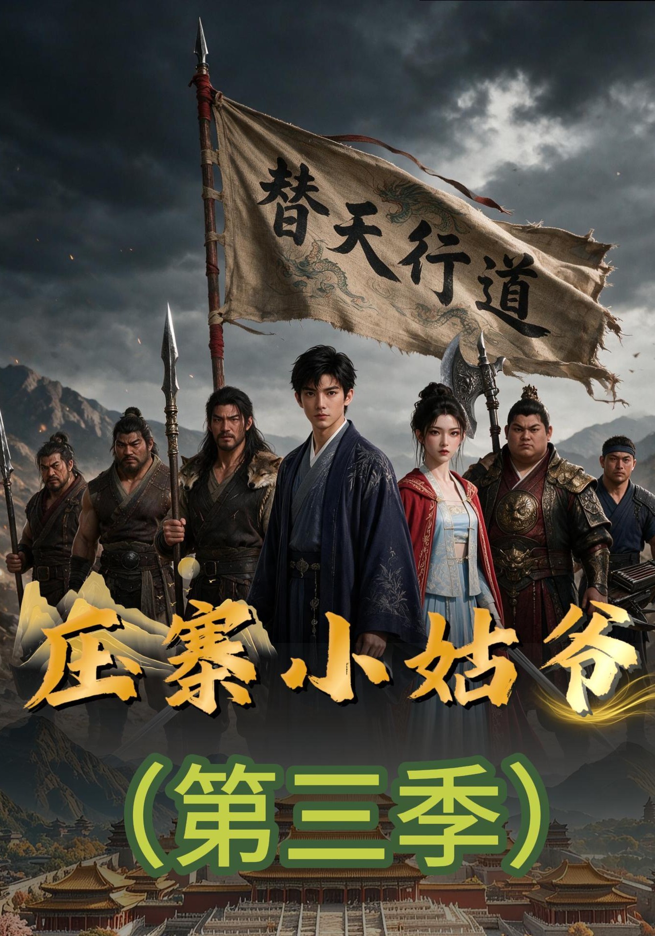 第三季压寨小姑爷-动漫合集