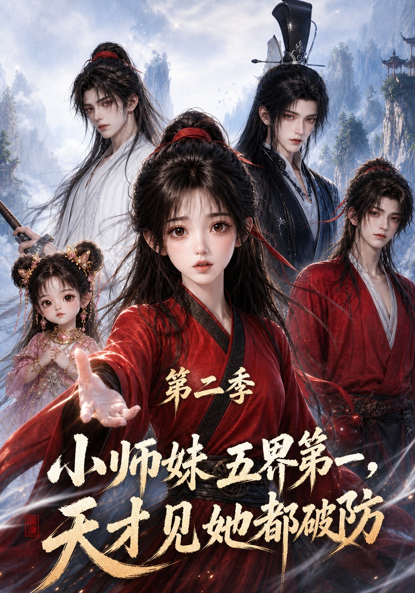 第二季小师妹五界第一天才见她都破防-动漫合集