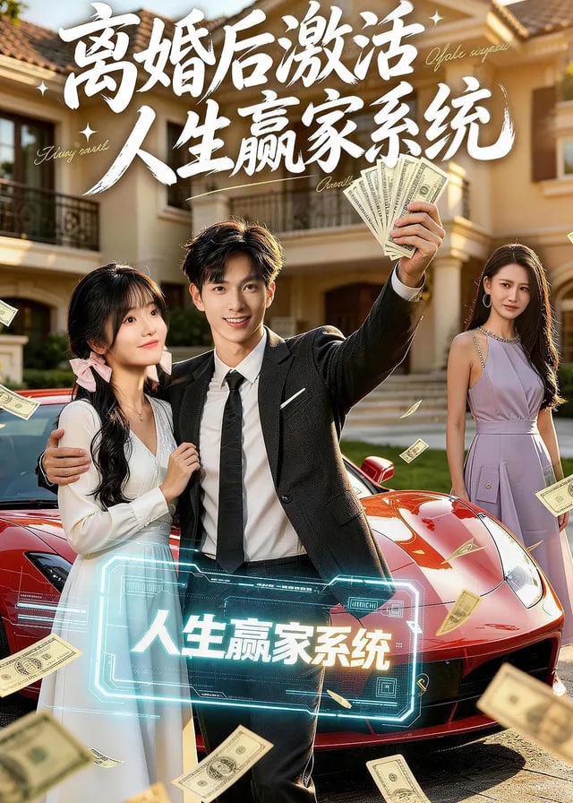 离婚后激活人生赢家系统-动漫合集海报图片