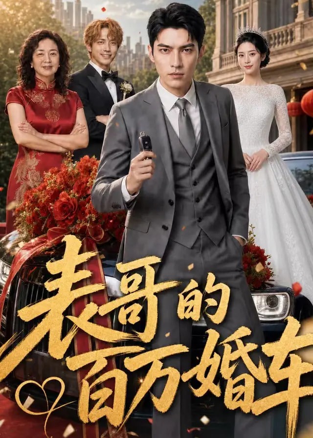 表哥的百万婚车-动漫合集