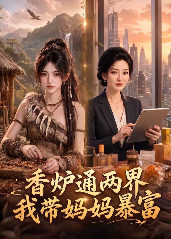 香炉通两界我带妈妈暴富-动漫合集