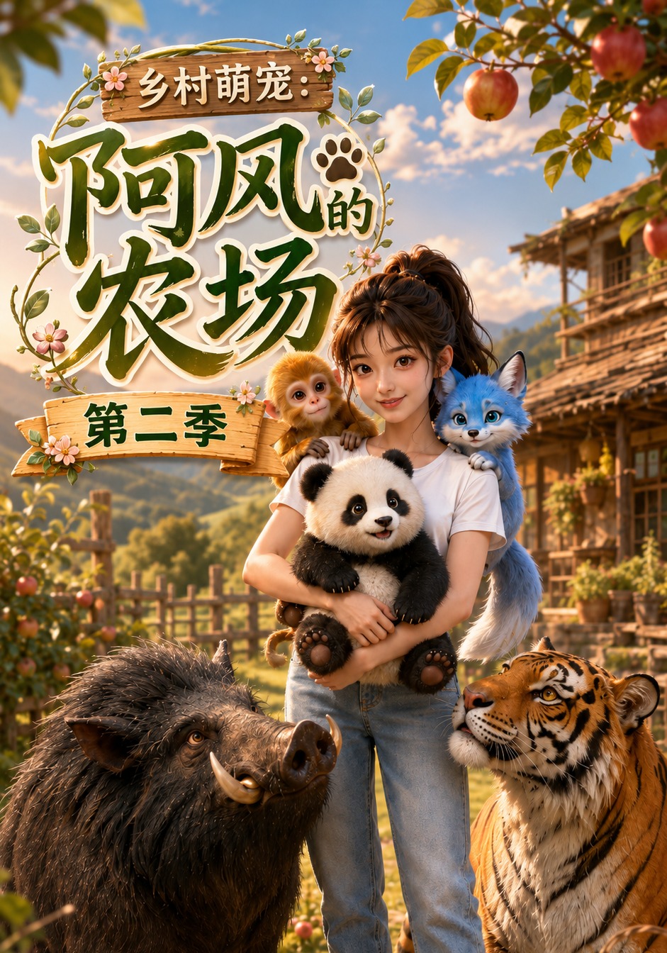 第二季乡村萌宠阿风的农场-动漫合集