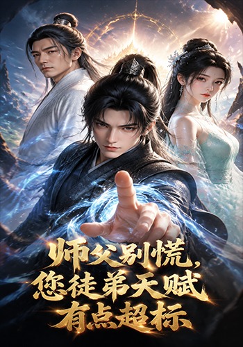 师父别慌您徒弟天赋有点超标-动漫合集海报图片