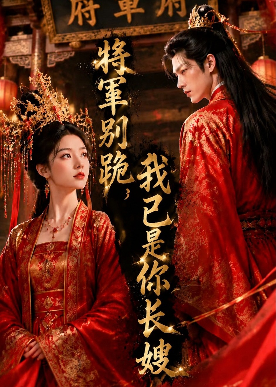 将军别跪我已是你长嫂-动漫合集