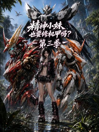 第三季精神小妹也要修机甲吗-动漫合集