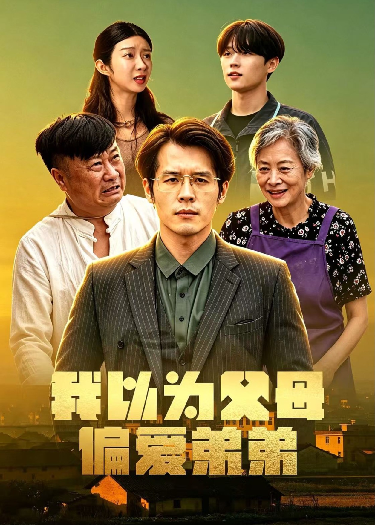 我以为父母偏爱弟弟-家庭情感