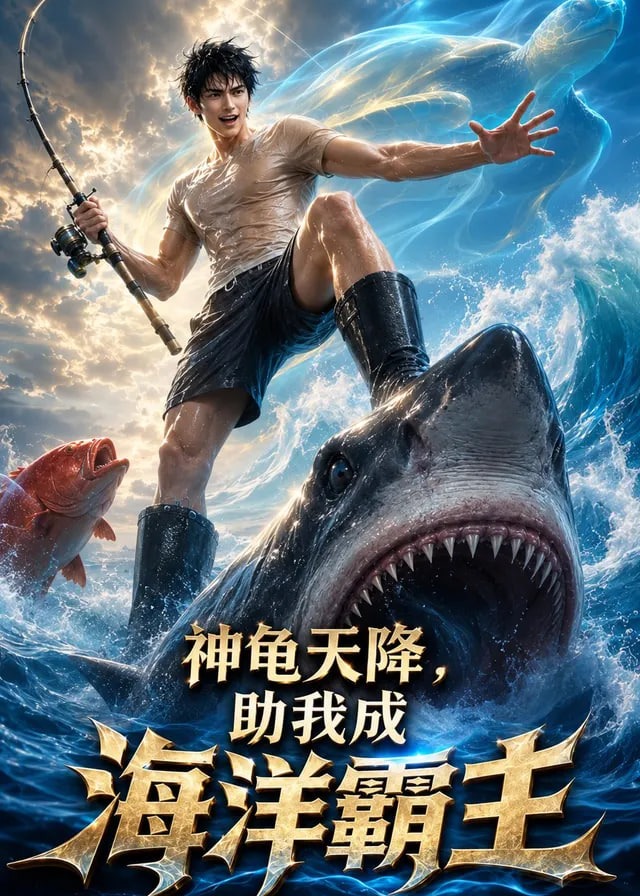 神龟天降助我成海洋霸主-动漫合集