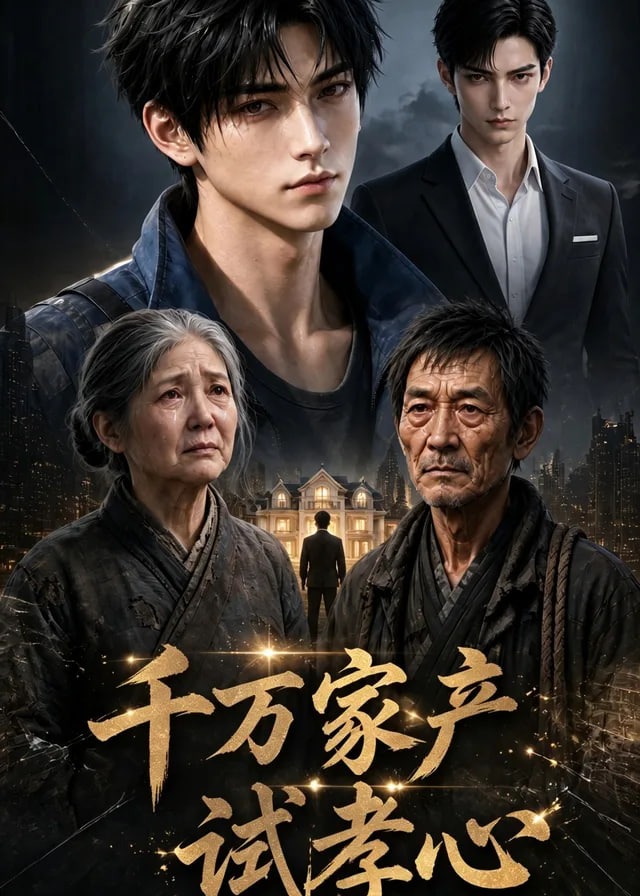 千万家产试孝心-动漫合集