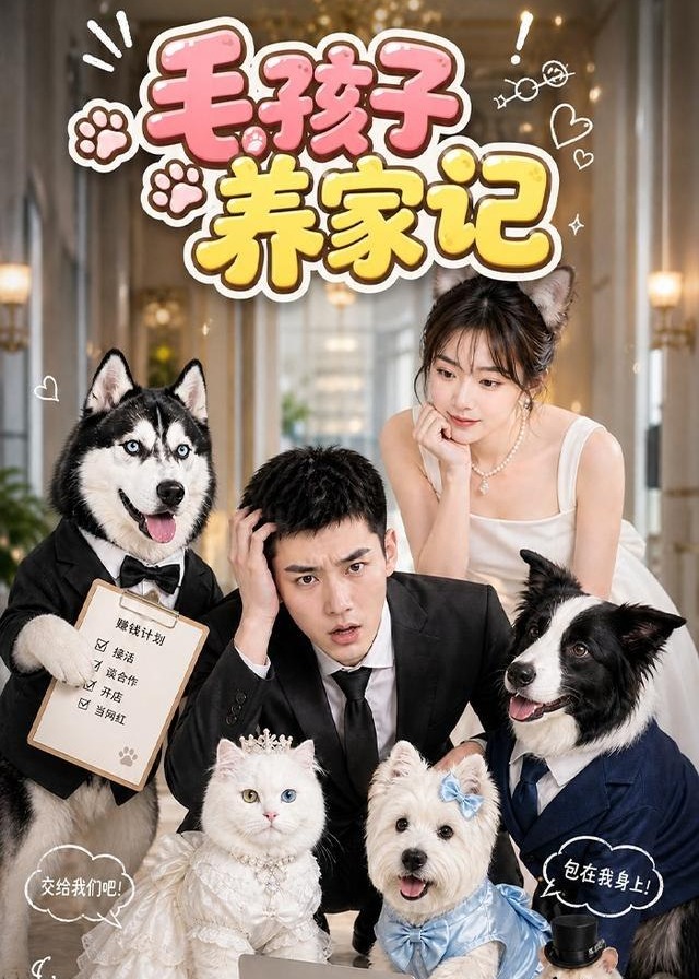 毛孩子养家记-动漫合集