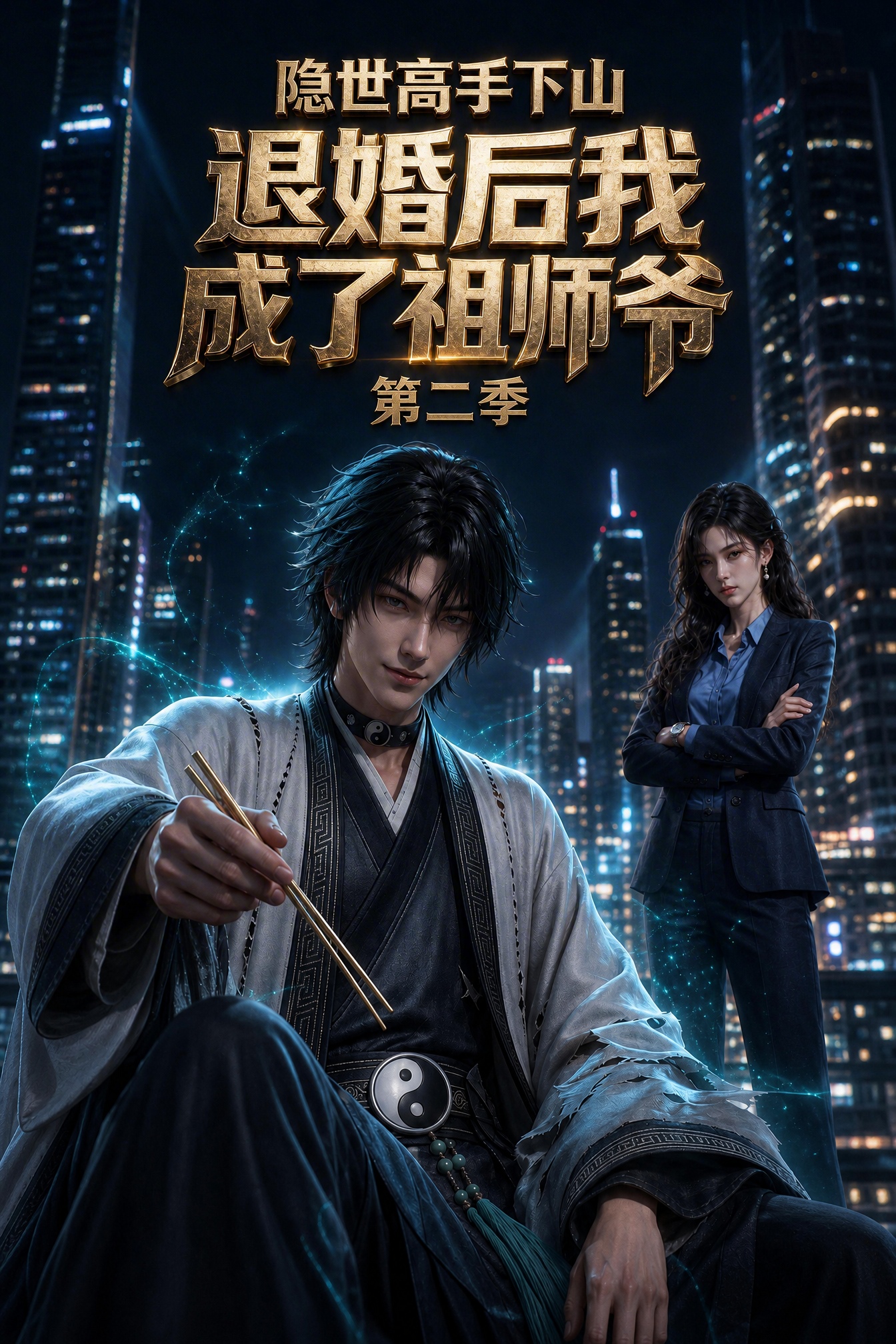 第二季隐世高手下山退婚后我成了祖师爷-动漫合集海报图片