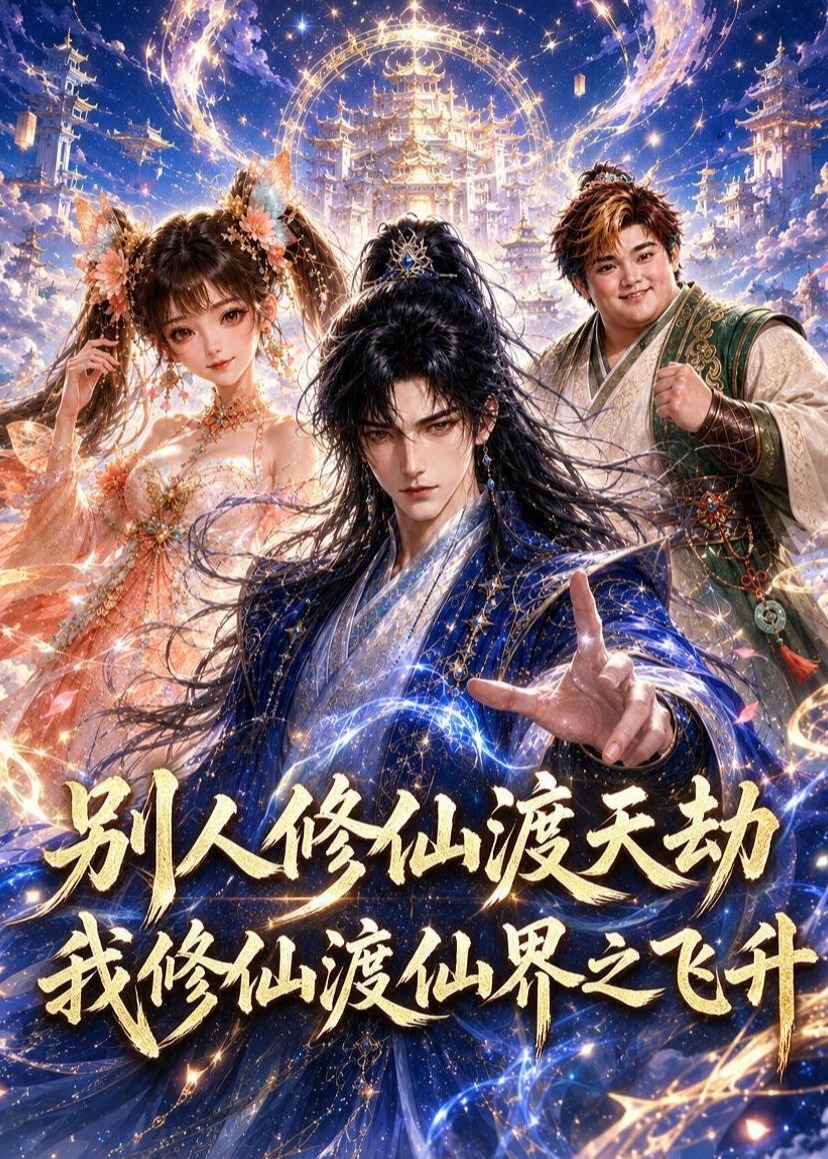 别人修仙渡天劫我修仙渡仙界之飞升-动漫合集