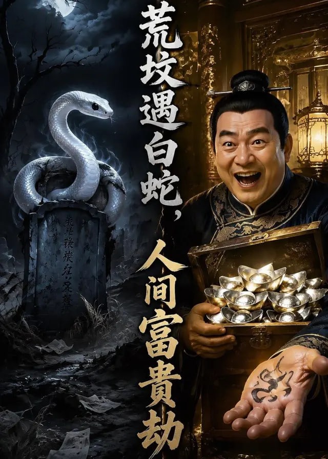 荒坟遇白蛇人间富贵劫-动漫合集