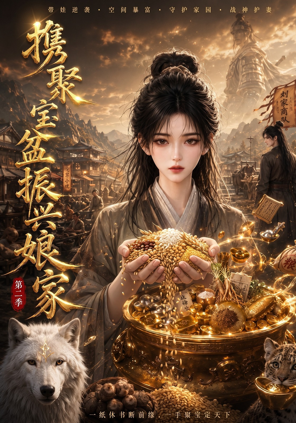 第二季携聚宝盆振兴娘家-动漫合集