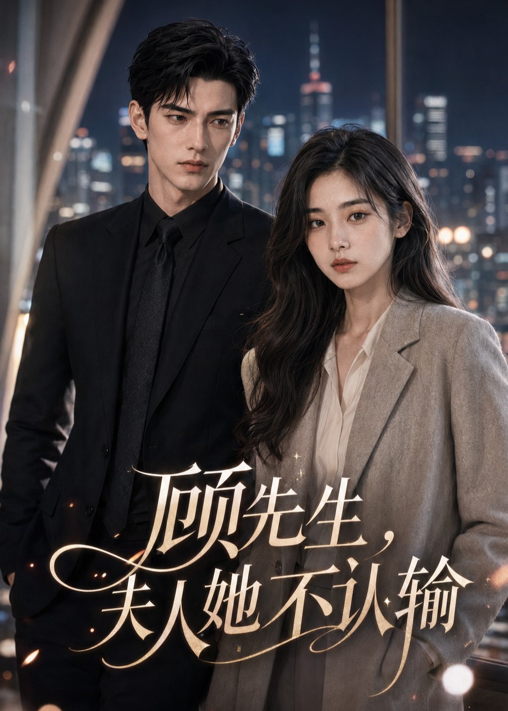 顾先生夫人她不认输-动漫合集