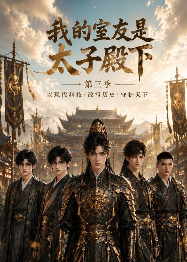 第三季我的室友是太子殿下-动漫合集