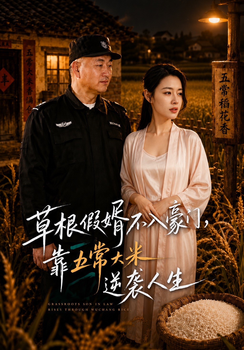 草根假婿不入豪门靠五常大米逆袭人生-都市言情