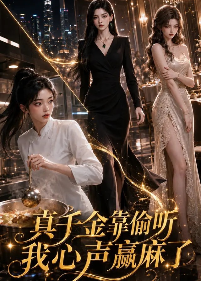 真千金靠偷听我心声赢麻了-动漫合集