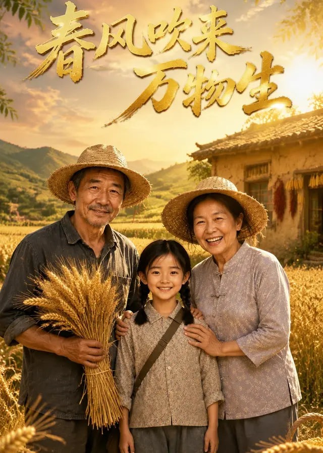 春风吹来万物生-动漫合集