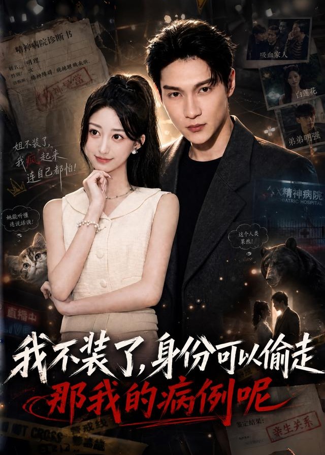 我不装了身份可以偷走那我的病例呢-现代重生