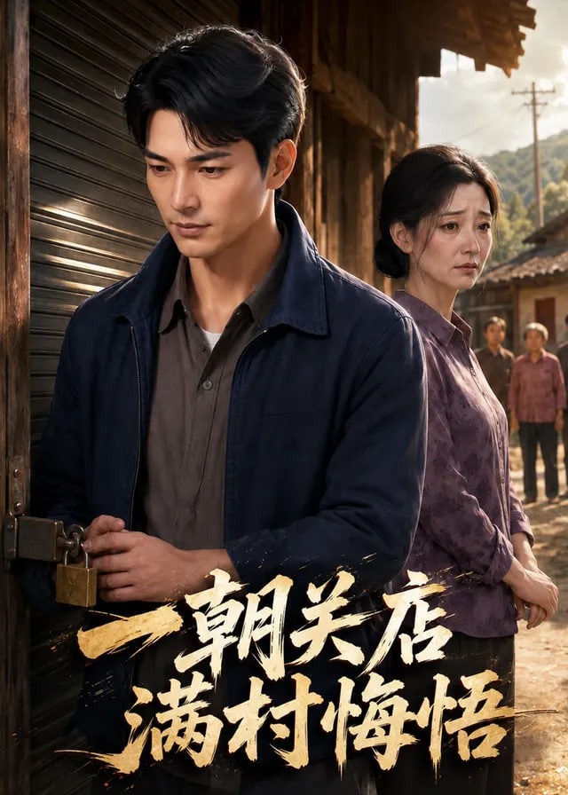 一朝关店满村悔悟-动漫合集