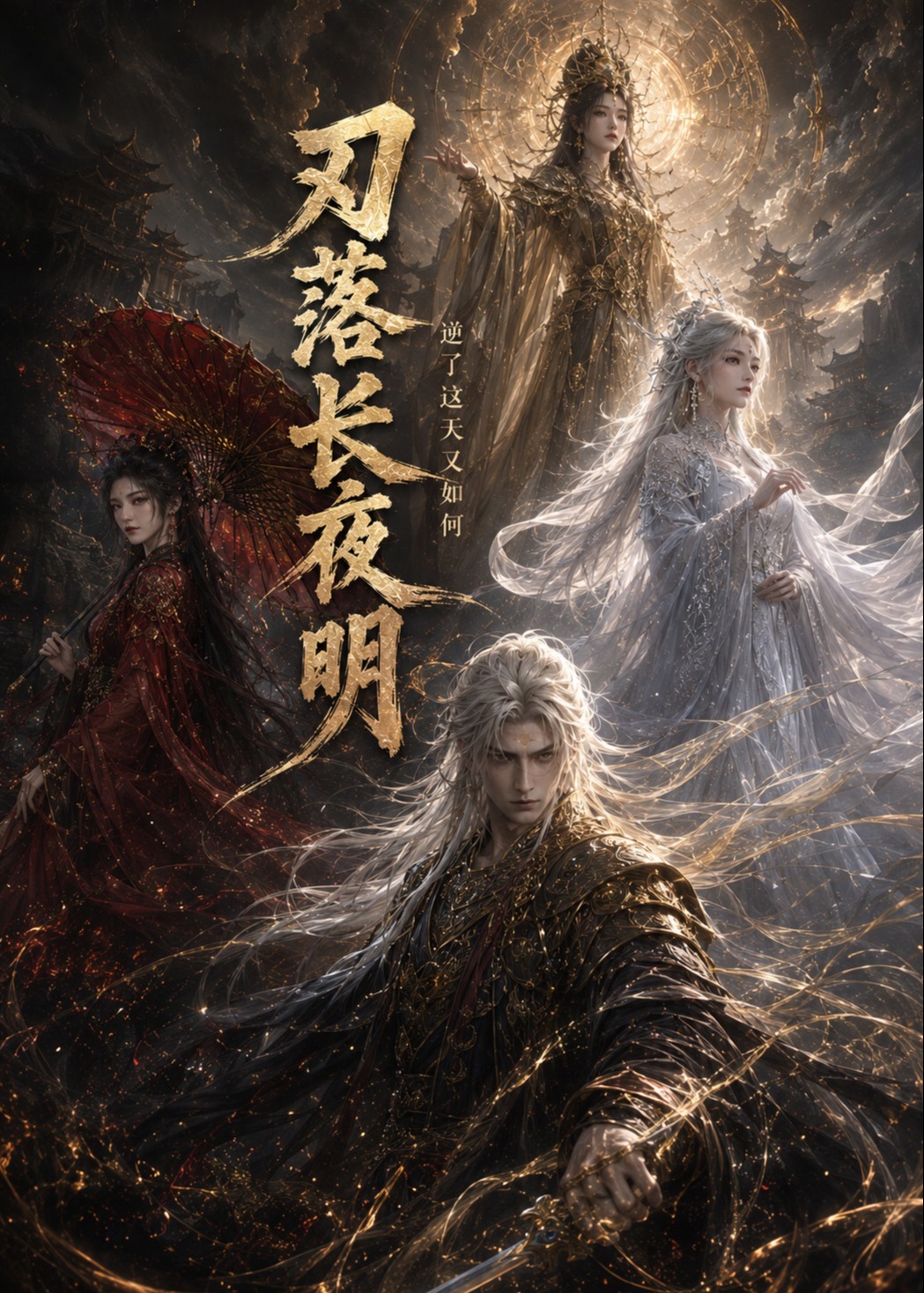 刃落长夜明-动漫合集