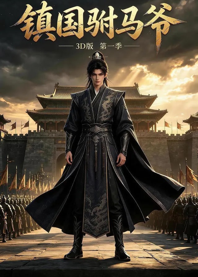 第一季镇国驸马爷3D版-动漫合集