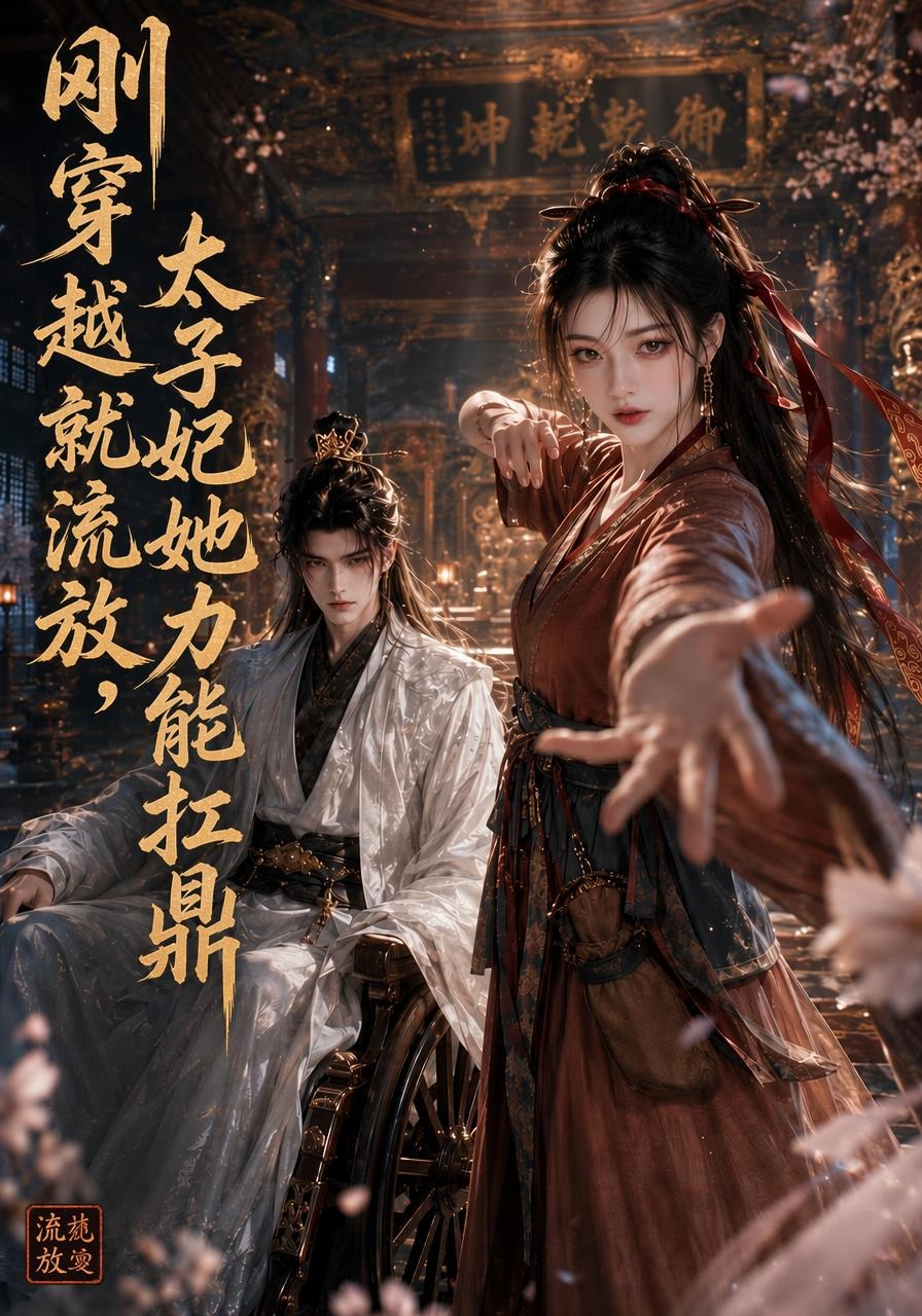 刚穿越就流放太子妃她力能扛鼎-动漫合集