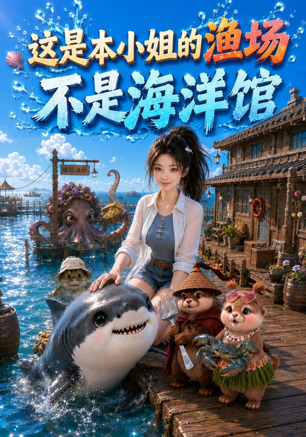 这是本小姐的渔场不是海洋馆-动漫合集