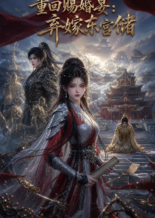 重回赐婚晏弃嫁东宫储-动漫合集