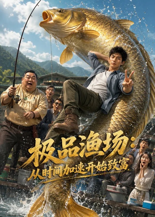 极品渔场从时间加速开始致富-动漫合集