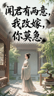 闻君有两意我改嫁你莫急-动漫合集