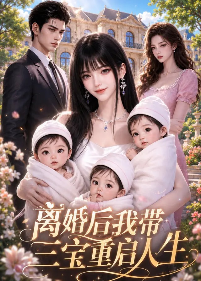 离婚后我带三宝重启人生-动漫合集
