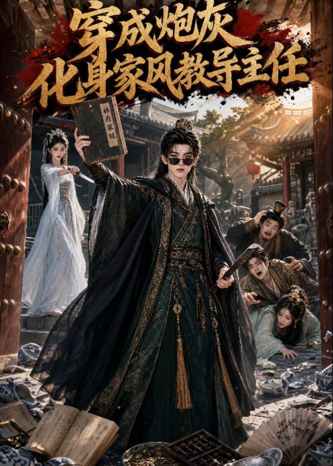 穿成炮灰化身家风教导主任-动漫合集