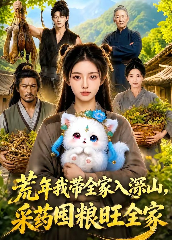 荒年我带全家入深山采药囤粮旺全家-动漫合集