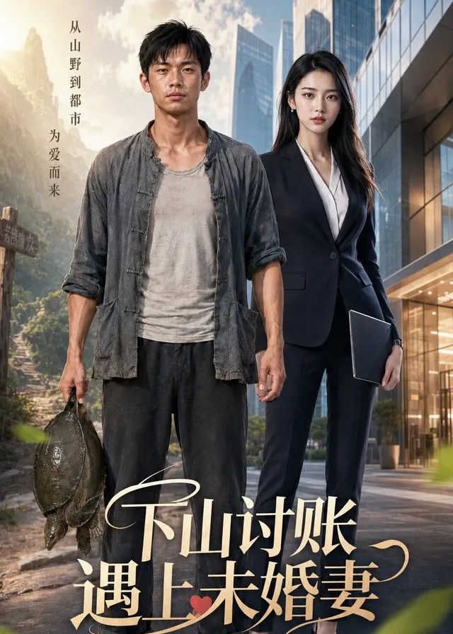 下山讨账遇上未婚妻-动漫合集