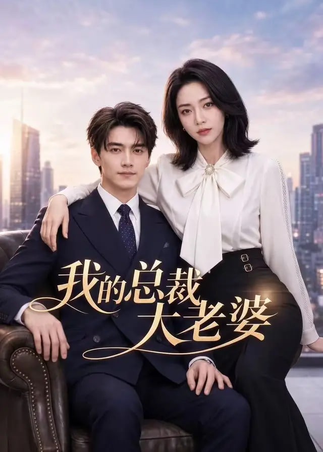 我的总裁大老婆-动漫合集