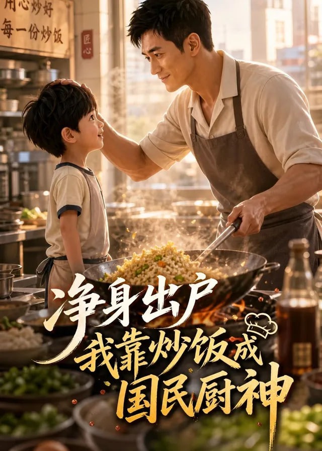 净身出户我靠炒饭成国民厨神-动漫合集