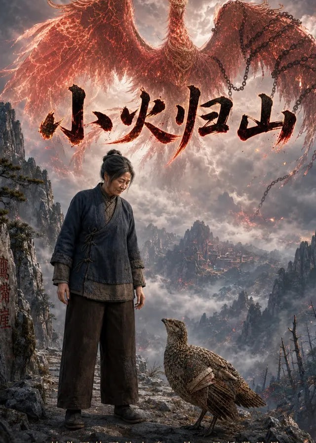小火归山-动漫合集海报图片
