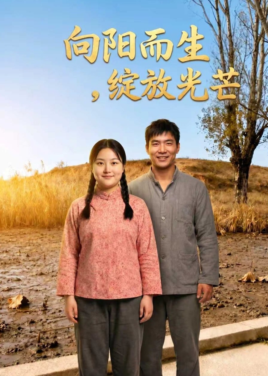 向阳而生绽放光芒-动漫合集
