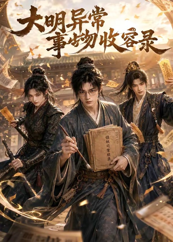 大明异常事物收容录-动漫合集