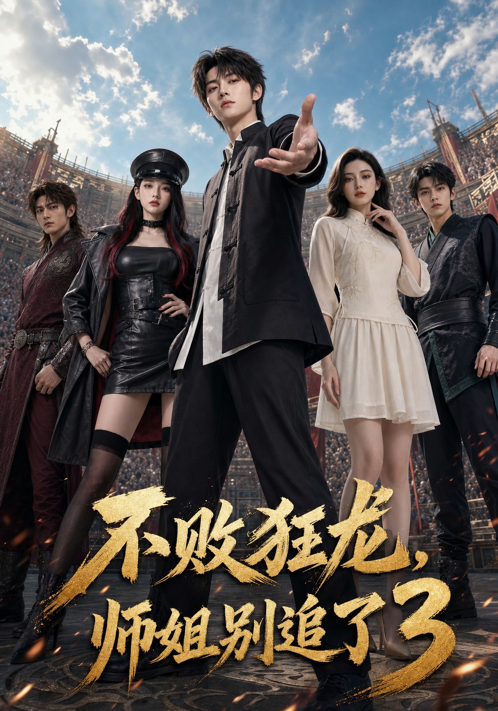 第三季不败狂龙师姐别追了-动漫合集