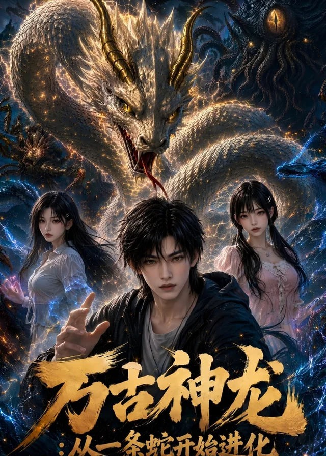 万古神龙从一条蛇开始进化-动漫合集
