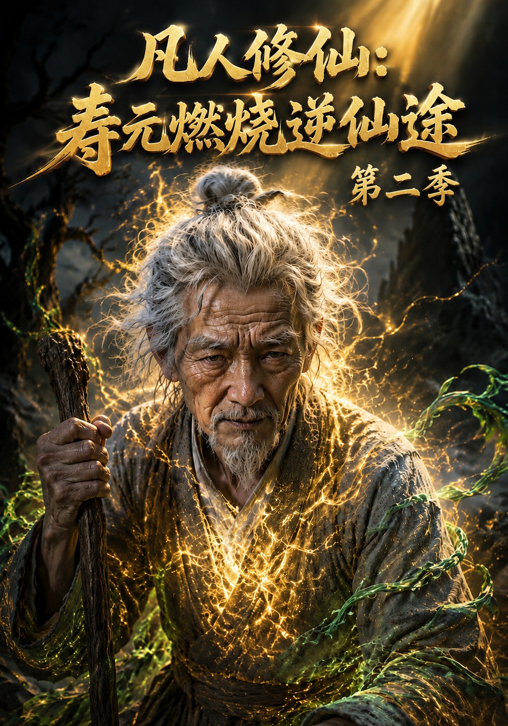 第二季凡人修仙寿元燃烧逆仙途-动漫合集